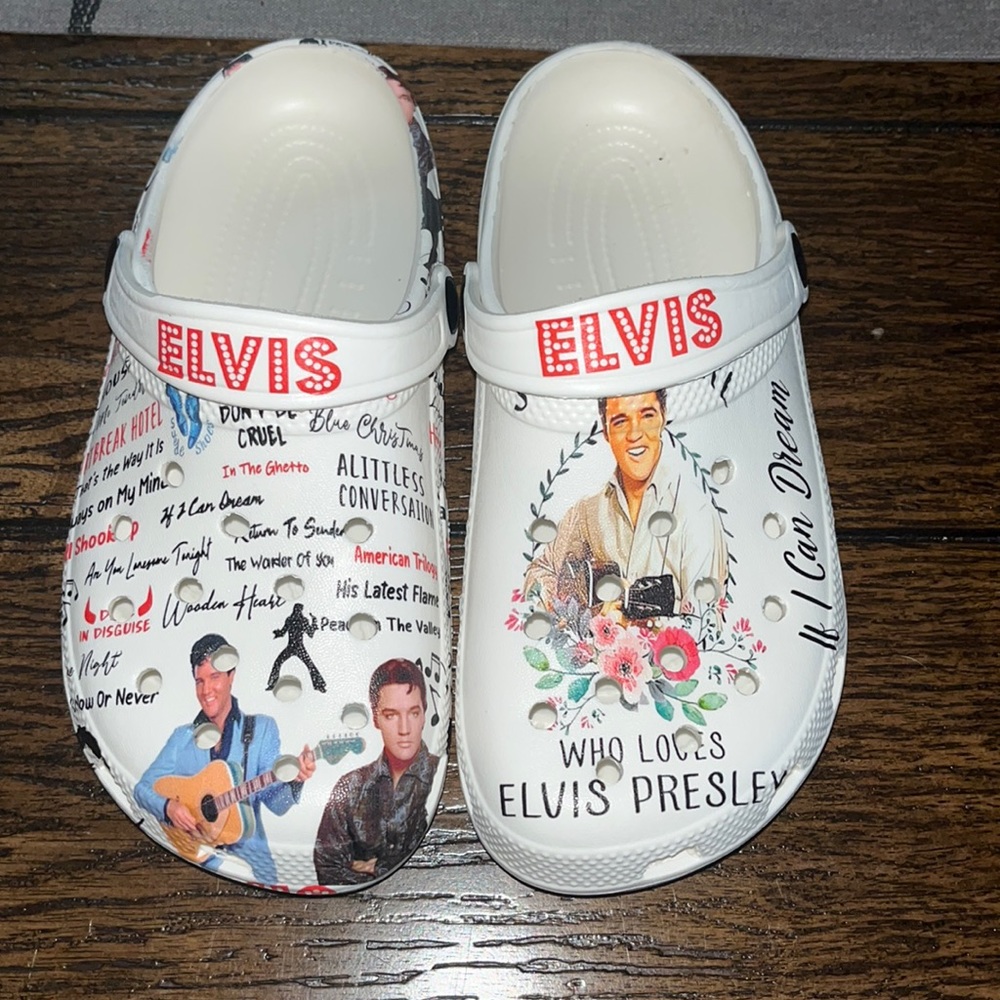 Elvis Crocs!